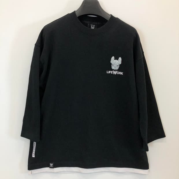 라이프워크 라독 7부 레이어드반팔 L