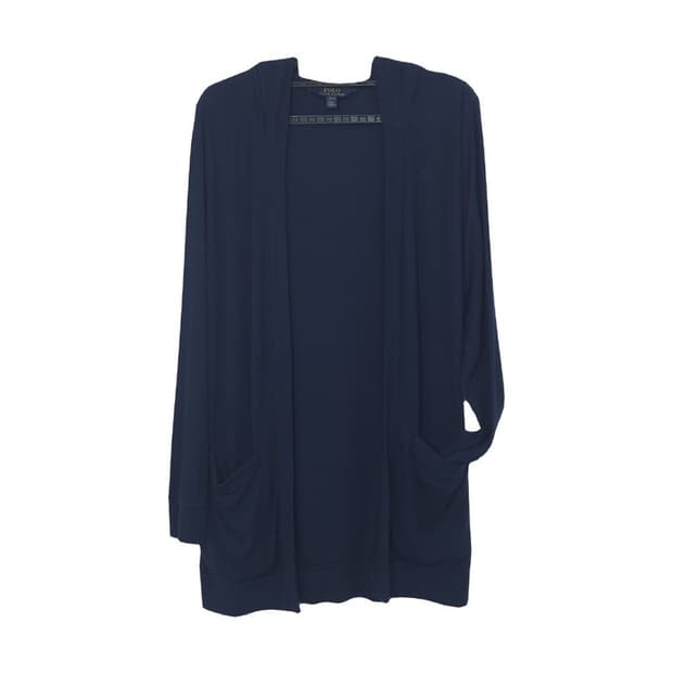 폴로 랄프로렌 후드 가디건