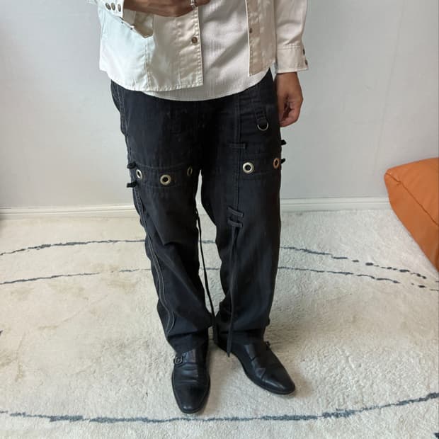 Marithé François Girbaud MultiStrap Pant