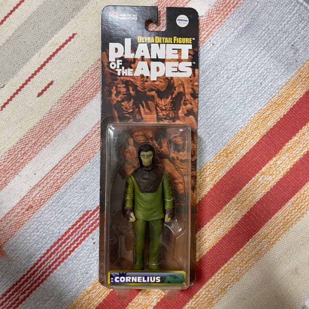 메이콤토이 혹성탈출 빈티지 피규어 (니고 패키지 디렉션)