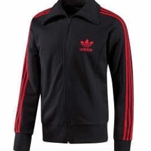 아디다스 검빨 져지 하이넥 파이어버드 95