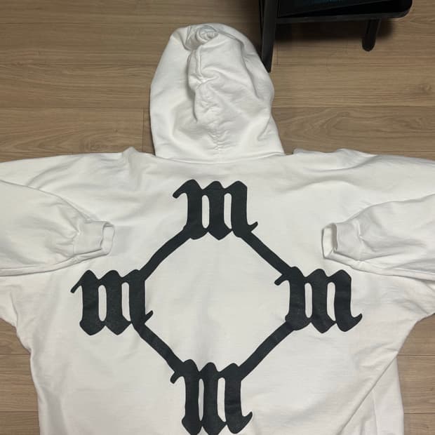 칸예 올데이 all day 후드 화이트