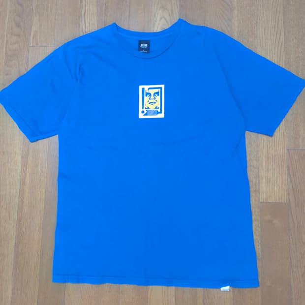[L] OBEY  오베이 애로우 티셔츠