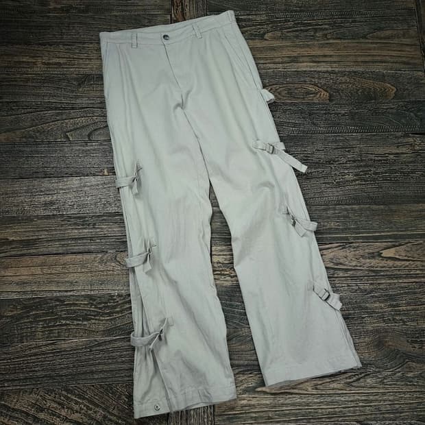 [그래일즈] 본디지 팬츠 본그레이 M17556