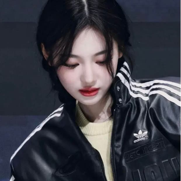 아디다스 레더 재킷