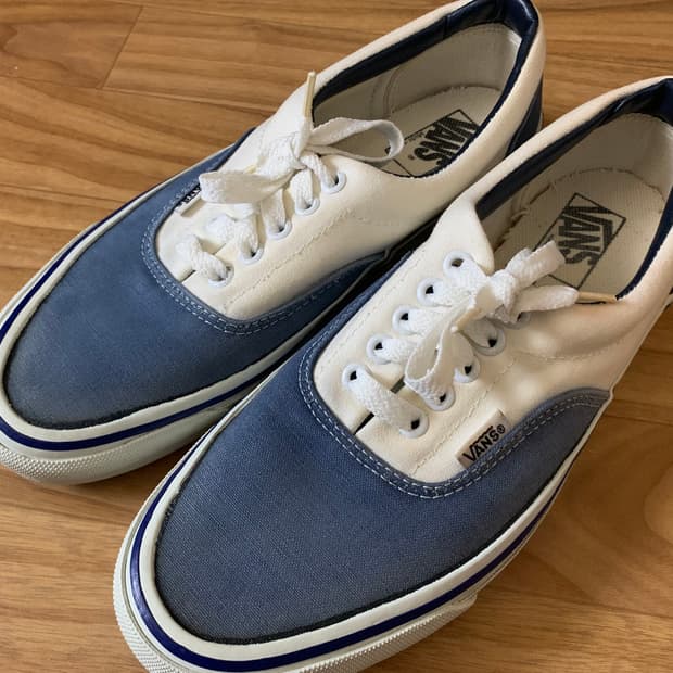 vans made in usa 빈티지 반스 에라 투톤 275