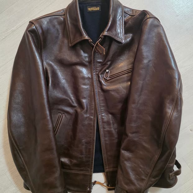 콜림보 캐틀 드라이버 스포츠 말가죽 자켓 (40)