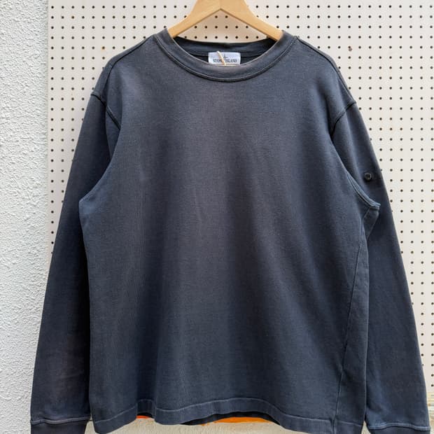 FADED BLACK STONE ISLAND 페이드 스톤아일랜드 티셔츠