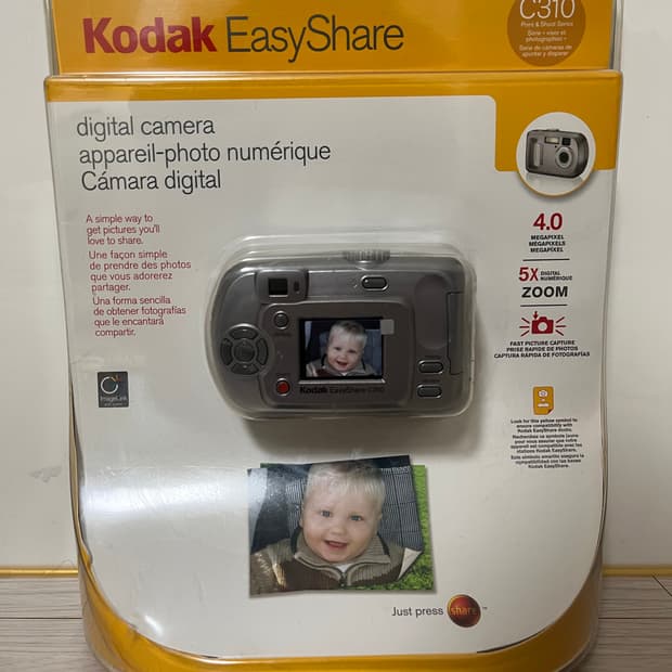 (미개봉) 코닥 c310 동글동글 빈티지 그자체
