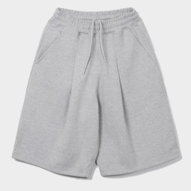 xero deep one tuck sweat bermuda pants