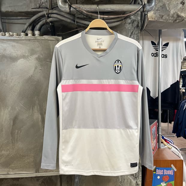 나이키 유벤투스 FC 트레이닝 긴팔 져지 M #csz2765 