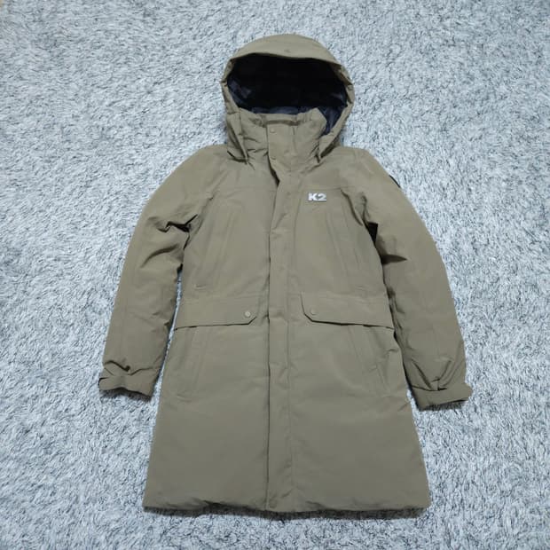 K2)95 여자 고어텍스 구스다운 거위털미들패딩 / 왕눈이샵