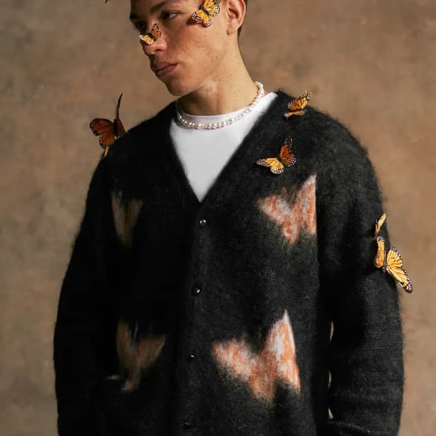 L) 니들스 엔드 빠삐용 가디건