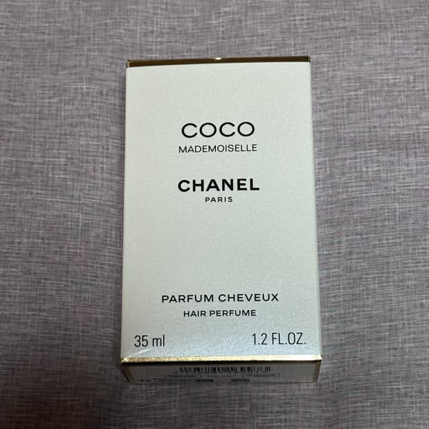 샤넬 코코 마드모아젤 35ml 헤어미스트 헤어퍼퓸 향수 판매합니다.