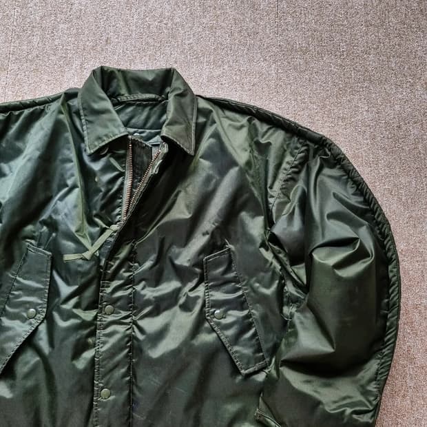 60s USN A-1 Extreme Cold Weather Jkt Msz