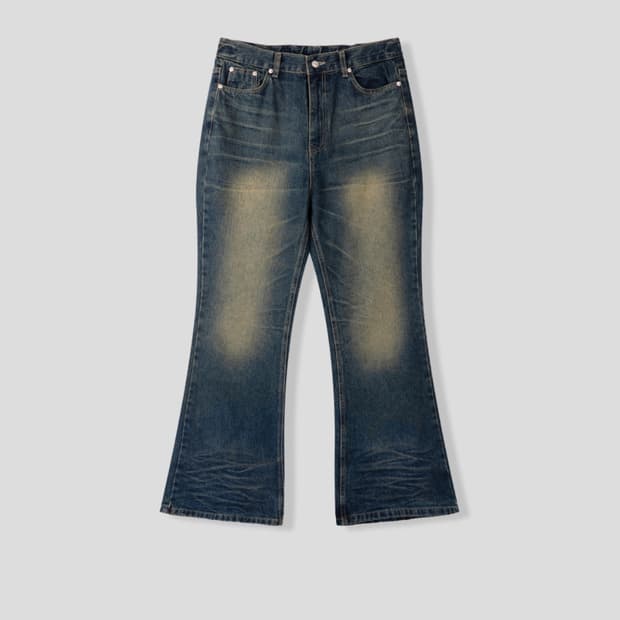 코즈 클로젯 플레어팬츠 1번 사이즈 