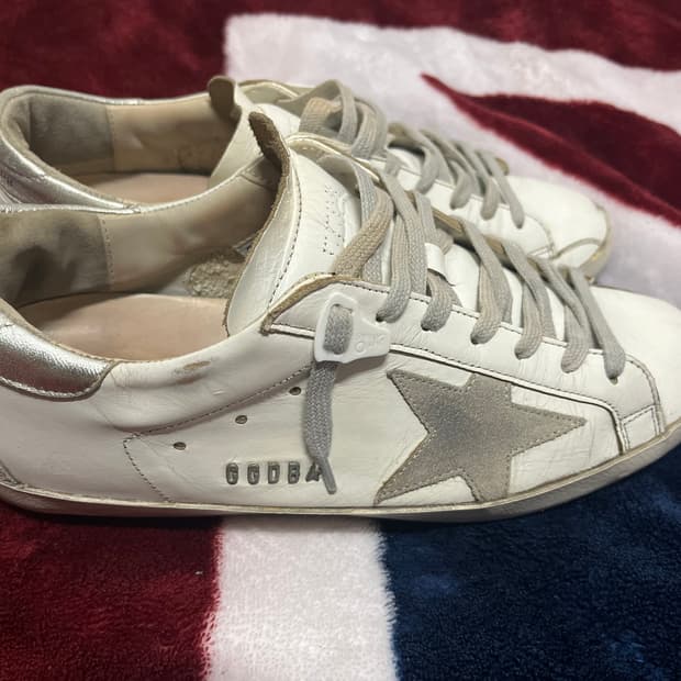 골든구스 슈퍼스타 스니커즈 41(270) 정품