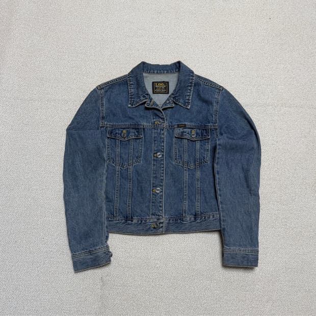 90s LEE 리 우먼 데님 자켓