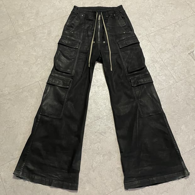 릭오웬스 점보카고 scf s사이즈 (착용샷 첨부)