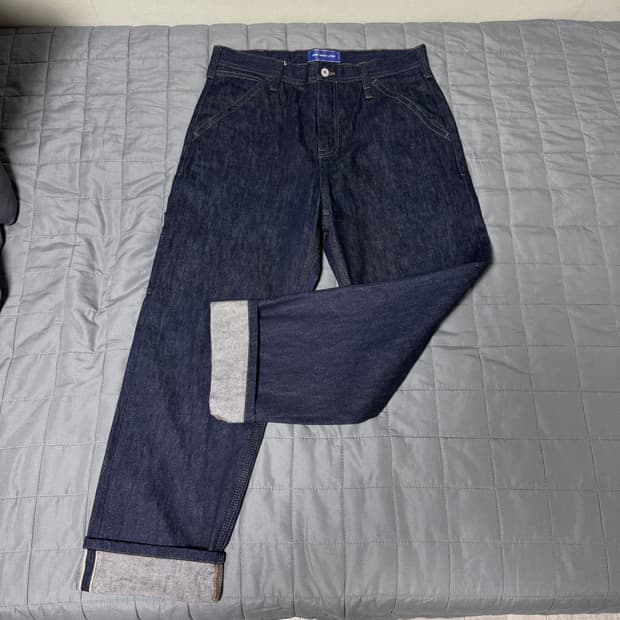 오에이엠팩토리x플랙 셀비지데님