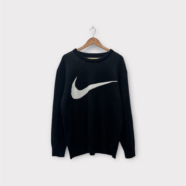 슈프림 나이키 스우시 스웨터 니트 남성 L