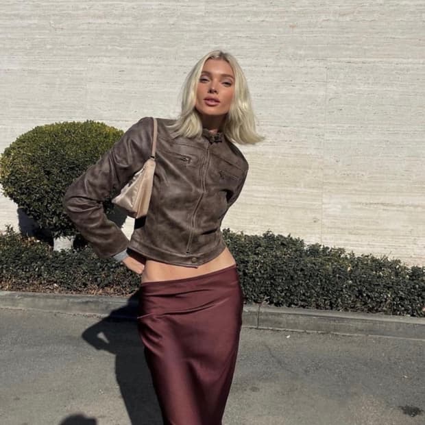 Lioness 레더자켓 S