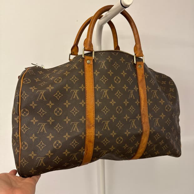 정품 루이비통 키폴 50 모노그램 보스턴백