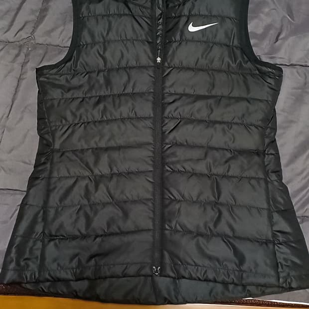 나이키골프 경량조끼 S 여성55 가슴45 기장61