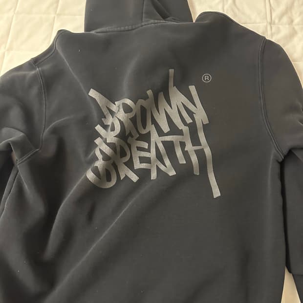 브라운브레스 후드티 M 블랙