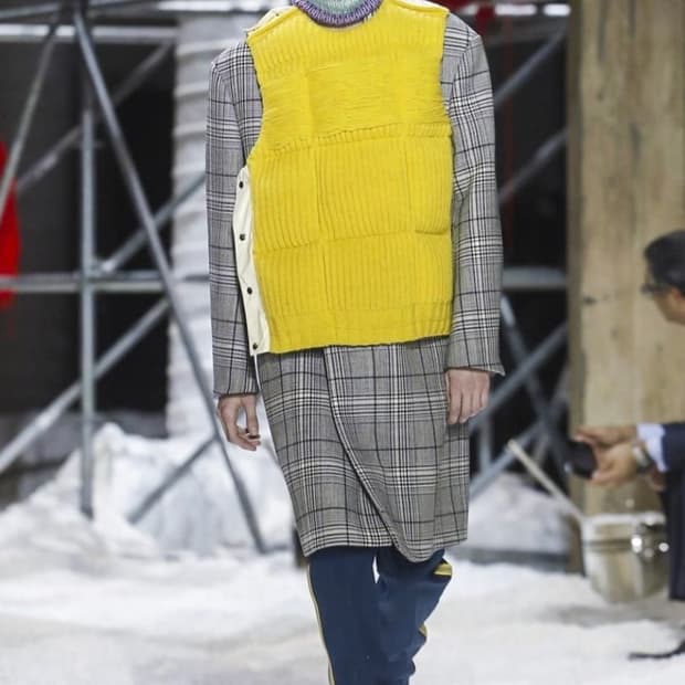 Calvin Klein 205W39NYC ( RAFSIMONS )18FW