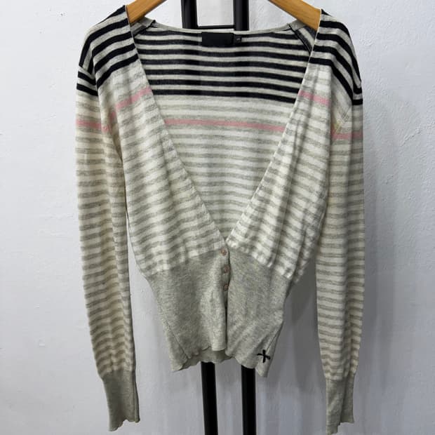 매장판정품) 폴스미스 여성 캐시미어 가디건 S