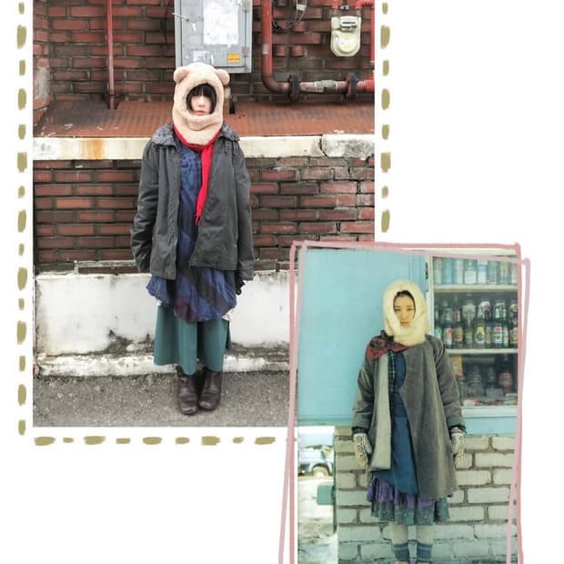 화보집 아오이유우st 레전드 빈티지 코디셋 코디 세트