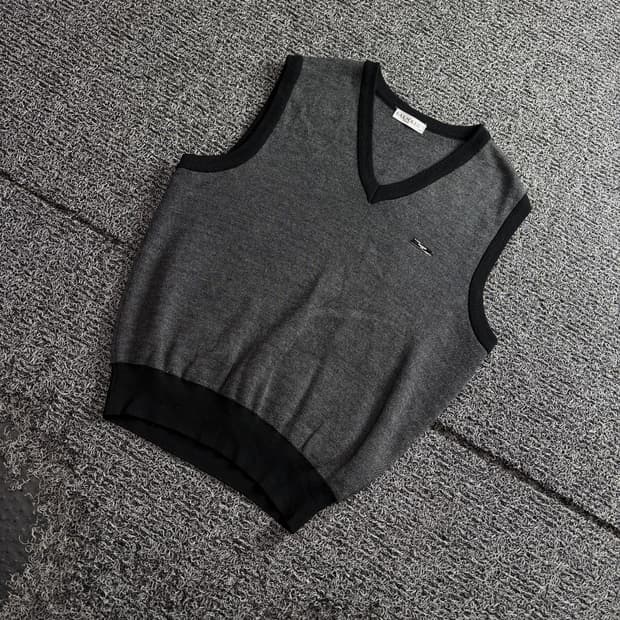 90s 발망Balmain 아카이브 모 니트 조끼 4121