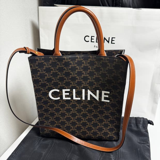 셀린느 트리오페 카바스백 스몰