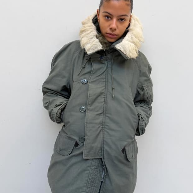 70s 오리지널 N3B 랜서 자켓