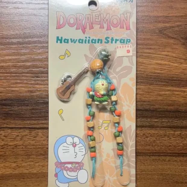 도라에몽 하와이안 스트랩(희귀)