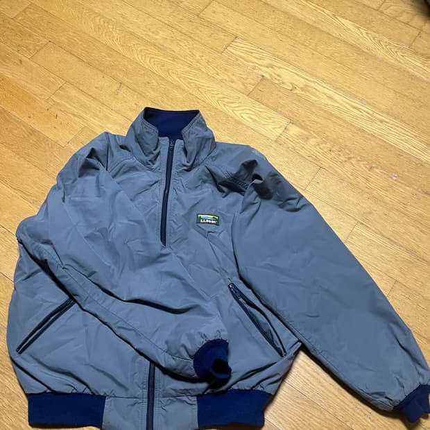 90s 엘엘빈 웜업 자켓