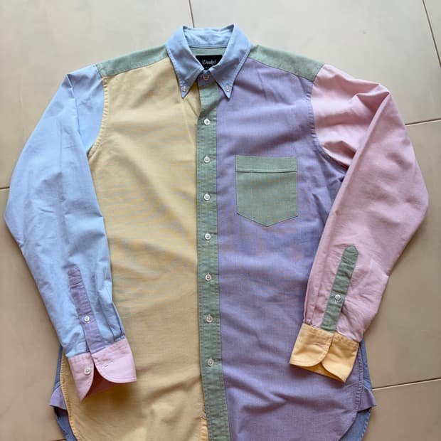 드레익스 코튼 옥스포드 펀셔츠 16-41(100-105)