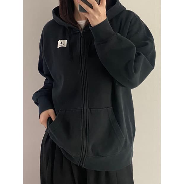 조던 후드집업