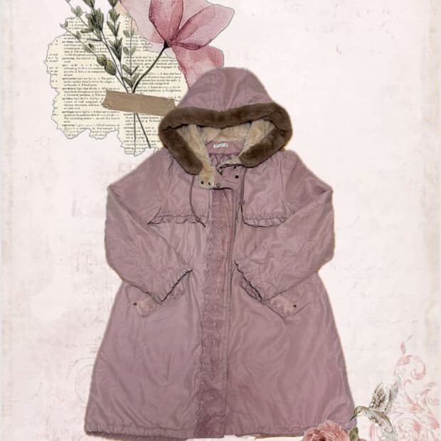 엑시즈팜 퍼 카라 야상