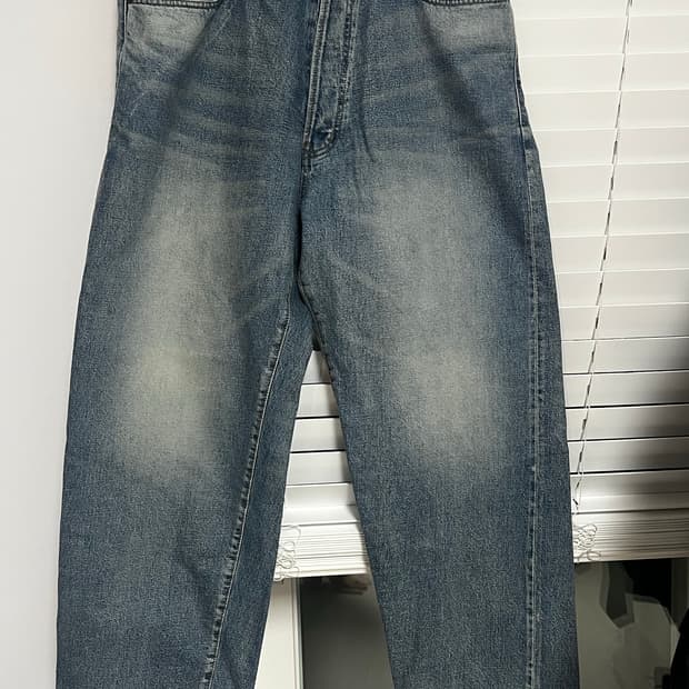 25fw] 아워셀브스 와이드 테이퍼드 데님 3사이즈