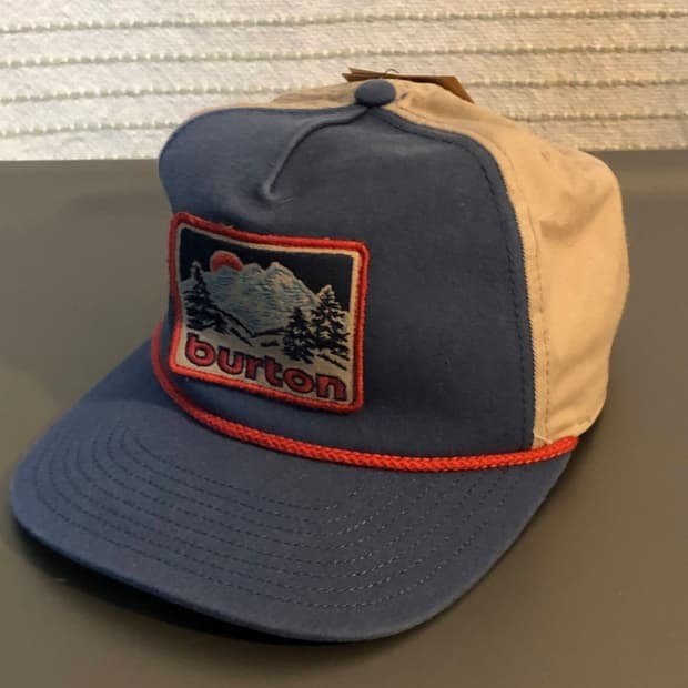 버튼 빈티지 스타일 트러커 캡 스냅백