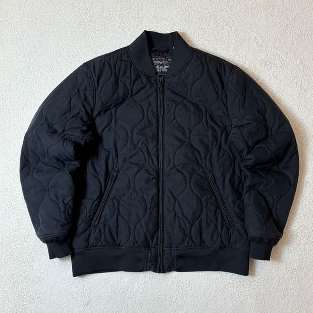리바이스 10's 퀼팅 블루종 자켓 PN6957