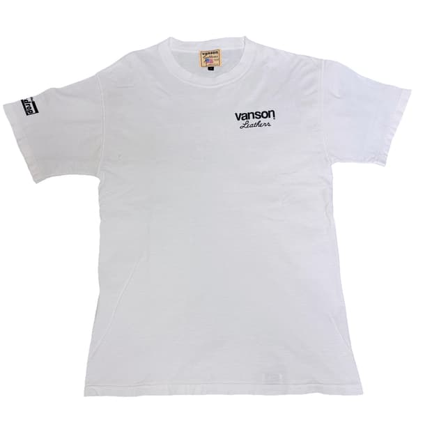 빈티지 밴슨레더 VANSON LEATHER x 백드롭 Backdrop M