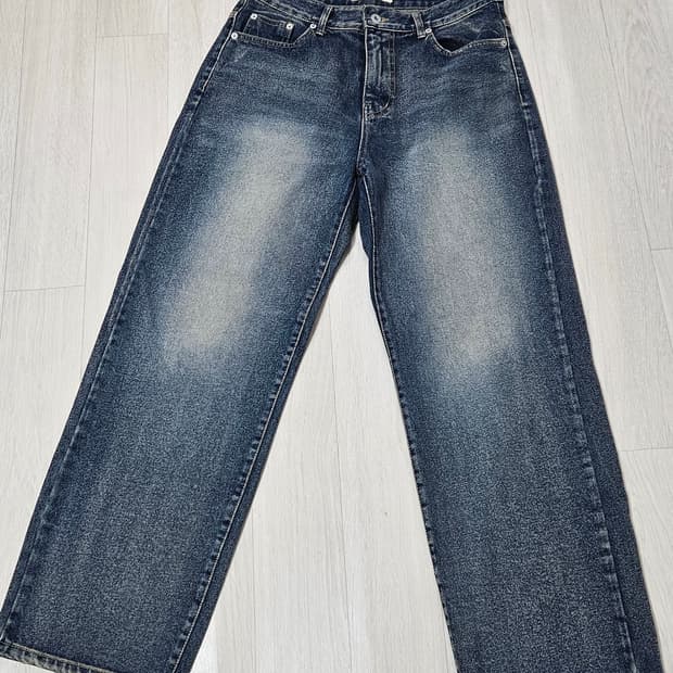 싱커루프 블리치 데님 m사이즈 새제품급