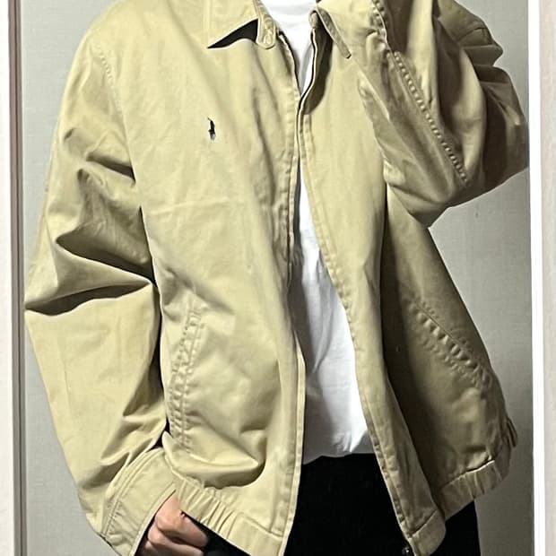 폴로랄프로렌 스윙톱 블루종 자켓