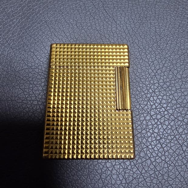 ST듀퐁 라인다이아몬드 라이터