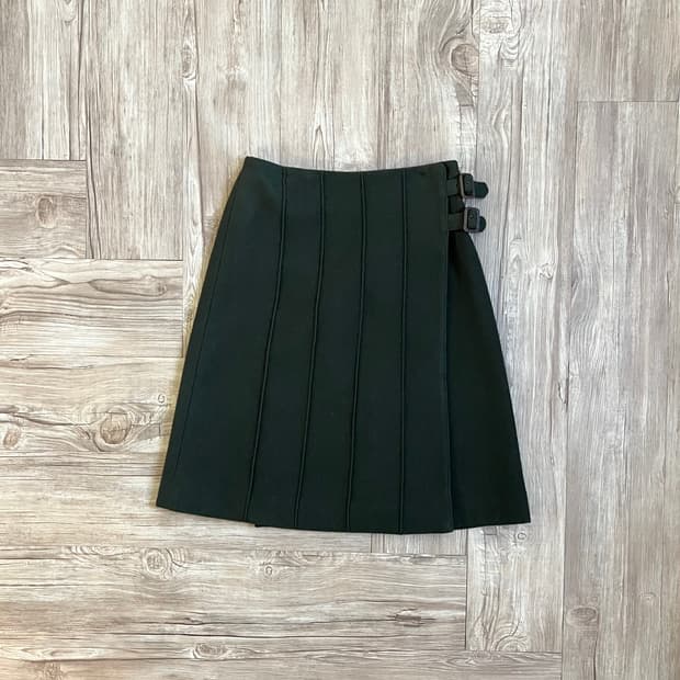 Dee Flavor 올리브 랩 스커트