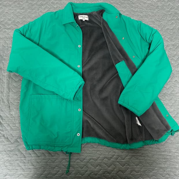 Ymc jocks 자켓 그린