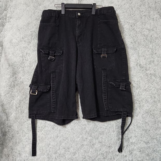 324B [4XL] 쉬인 Shein 빅사이즈 카고 반바지